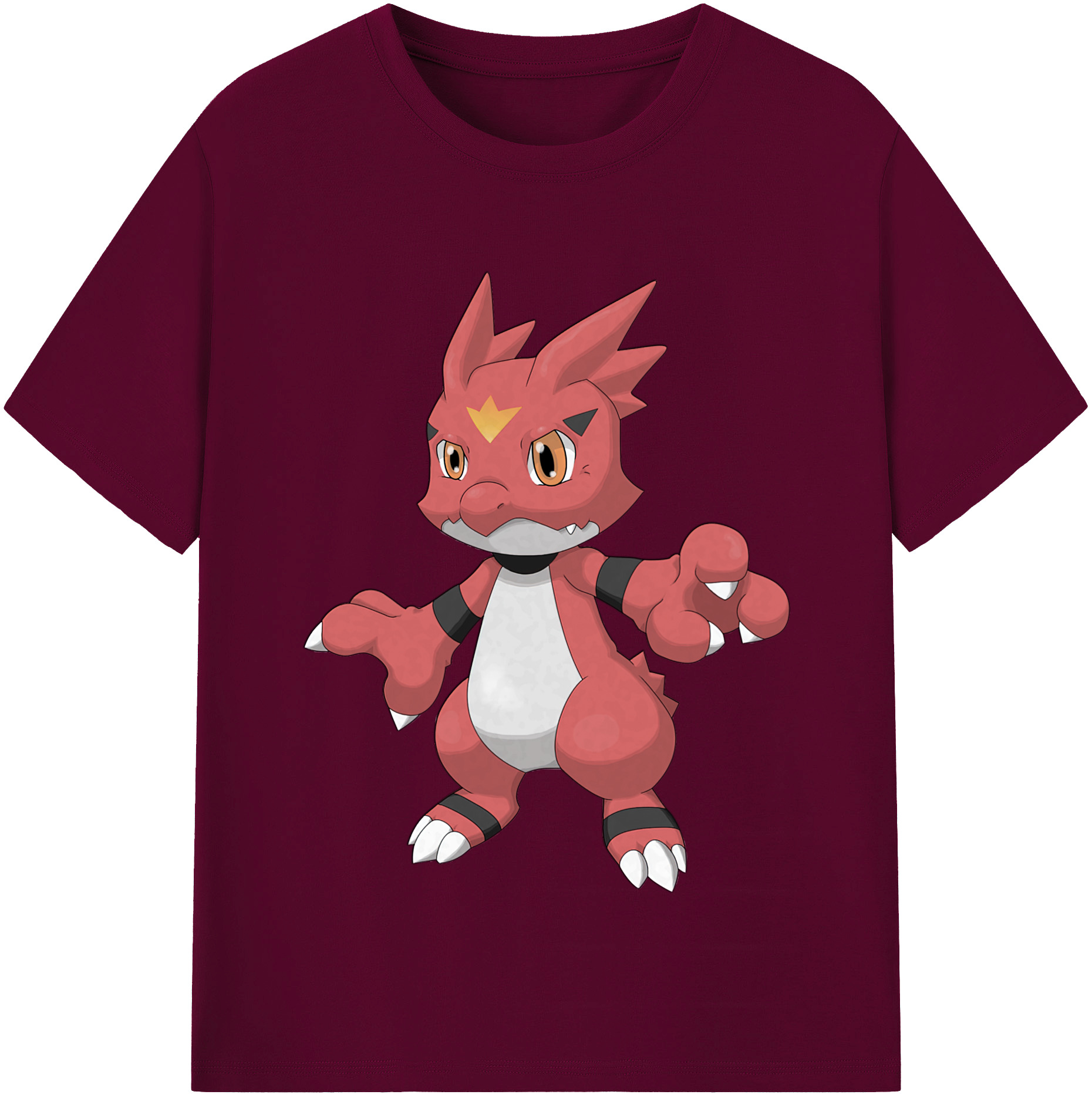 （画像用） Digimon デジタルモンスター/デジモン レディースカジュアルプリントTシャツ（綿100％）